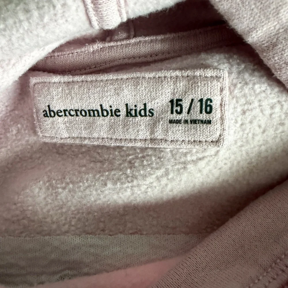 GUC Abercrombie Kids Hoodie 15-16 - Picture 4 of 4